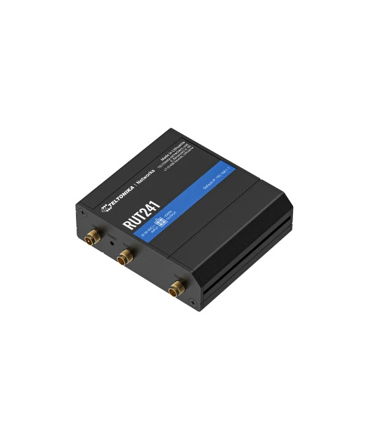 2 x 10/100 Mbps ETH Port One Sim eSim CAT4 LTE Router