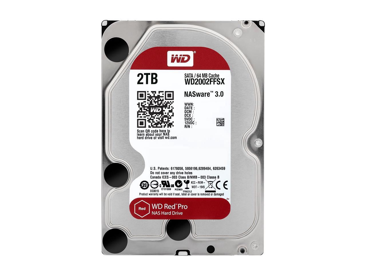 2TB Sata 3.0 7200RPM 64MB 3.5" Dahili HardDisk