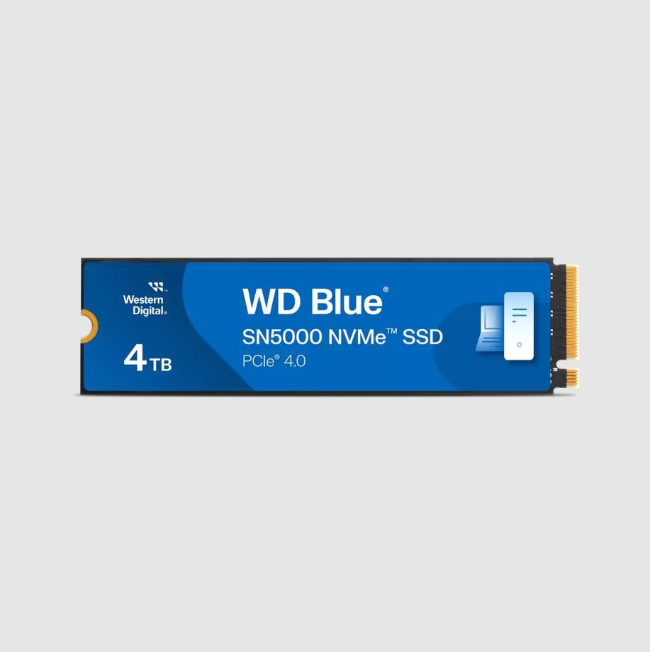 4TB BLUE SN5000 PCI-4.0 5000-4000MB/s M2 SSD