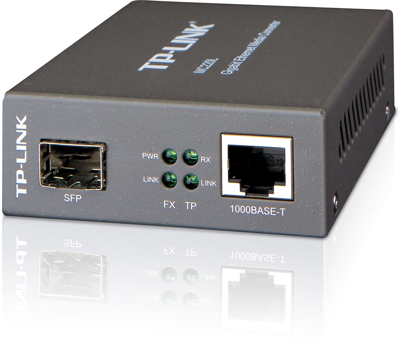 Gigabit Ethernet Medya Dönüştürücü