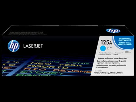 No 125A Mavi 1400 Sayfa Lazer Toner