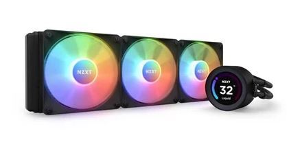 Kraken Elite 360 Siyah RGB AIO LCD Display 360mm Sıvı Soğutucu
