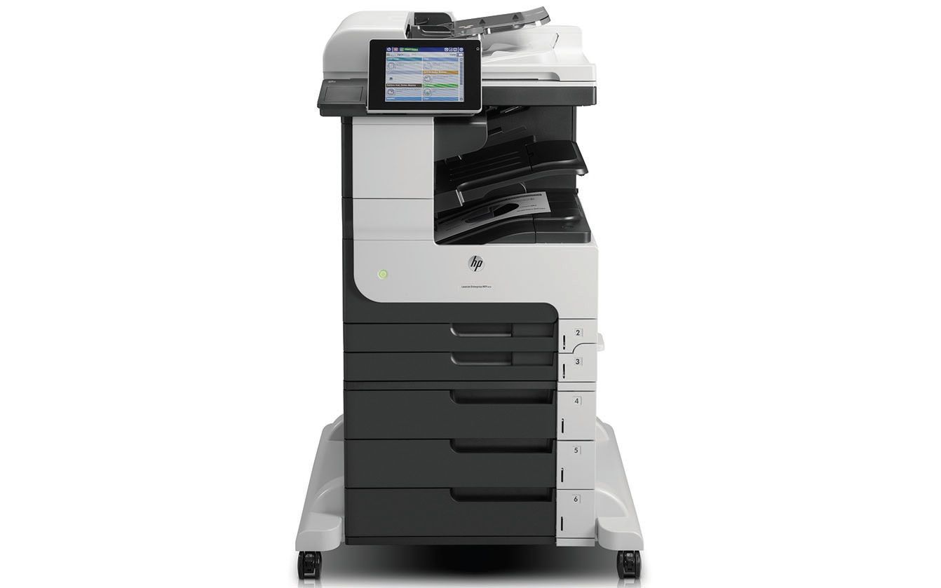 LaserJet Enterprise M725DNF Mono Laser MFP Fakslı 41ppm A3 Yazıcı