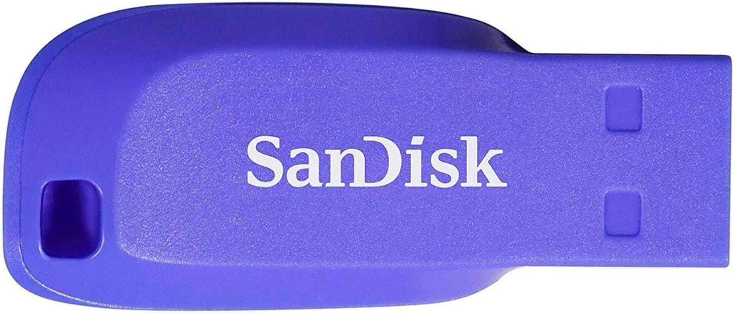 16GB Cruzer Blade USB2.0 Electric Blue USB Bellek