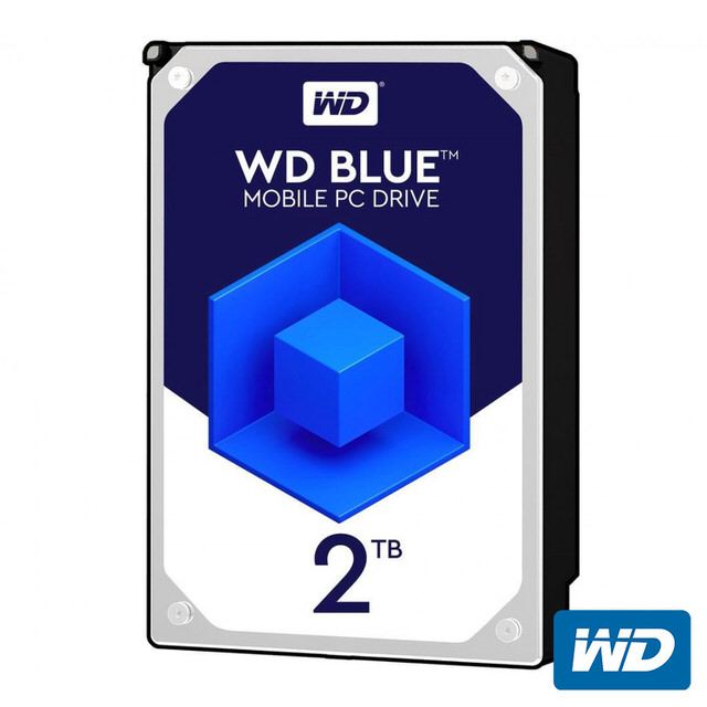 2TB Blue Sata 3.0 5400RPM 128MB 2.5" Dahili Disk