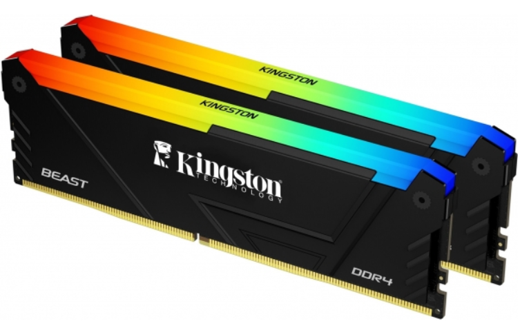32GB 3600MT/s DDR4 CL18 DIMM (Kit of 2) Beast RGB Turkey