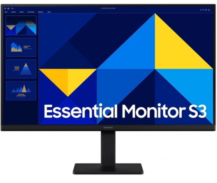 MON LED 24" 1.920x1.080 5MS 100HZ ESSENTIAL S3 FLAT IPS