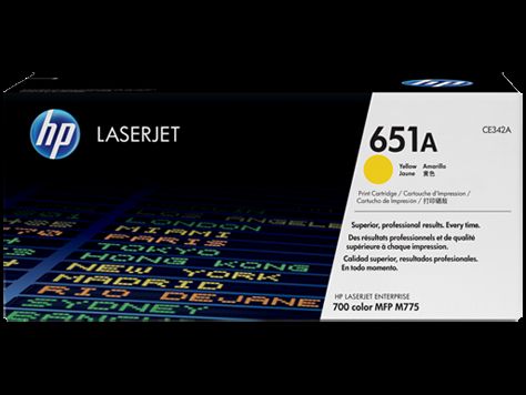 No 651A Sarı 16000 Sayfa Lazer Toner