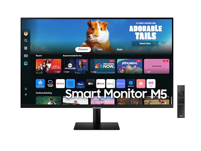 MON LED 32" 1.920x1.080 4MS 60HZ SMART MONITOR M5 FLAT