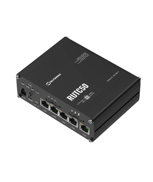 5 x 1 Gbps ETH Port Dual Sim GNSS WiFi 6 5G Router