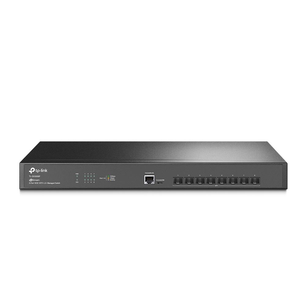 JetStream? 8-Port 10GE SFP+ L2+ Managed Switch