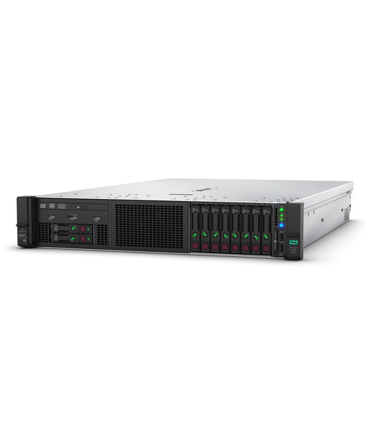 HPE ProLiant DL380 Gen10 4208 2.1GHz 8-core 1P 16GB-R P408i-a 8SFF 500W PS Server