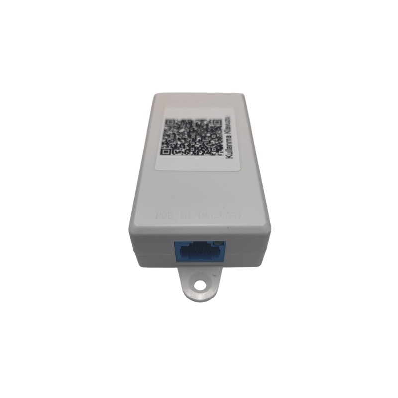 URANIUM POE-RP12P 1 PORT POE GİRİŞ BESLEME+ 2 PORT POE ÇIKIŞ 10/100 PLASTİK KASA POE REPEATER(REALTEK