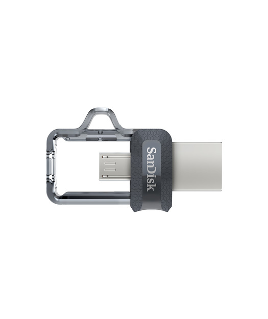 SanDisk Ultra Dual Drive m3.0 32GB Grey & Silver