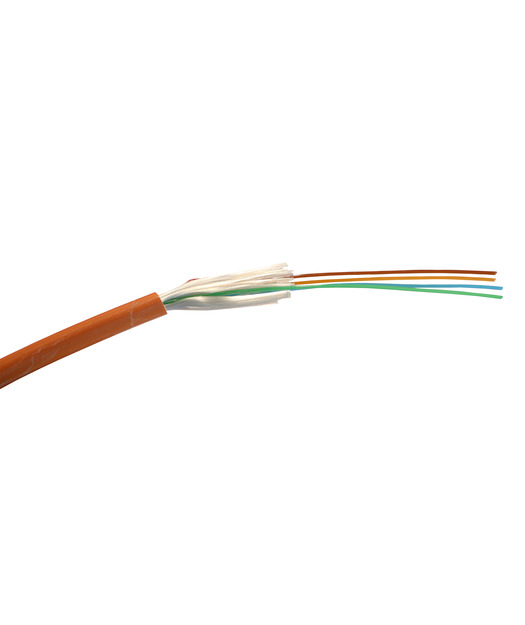 4 Core Indoor/Outdoor OM2 Tight Buffer 50/125 µm LSZH
