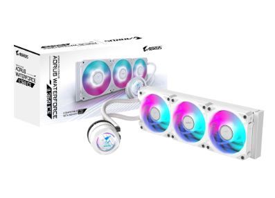 AORUS WATERFORCE X II ICE 360 LCD 3x120mm ARGB SIVI SOĞUTMA