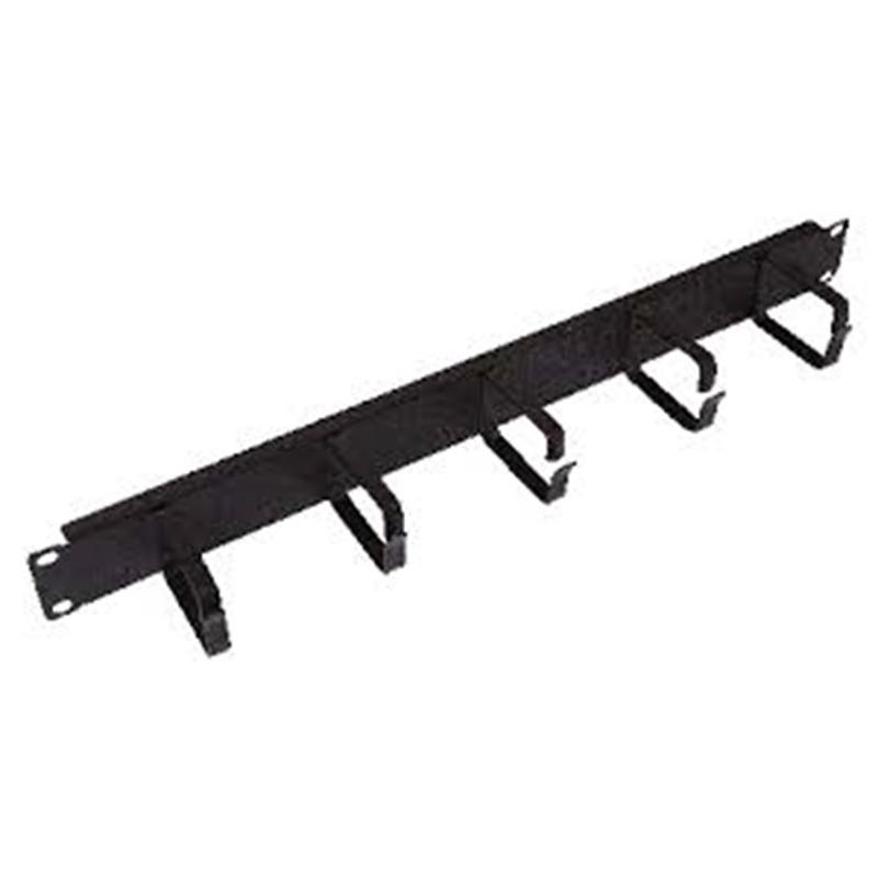 HCS C01-09A07 1U 19" FIRÇALI KABLO DÜZENLEYİCİ