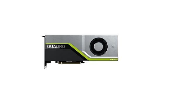 NVIDIA Quadro RTX 5000, 16GB, 4x DP + 1x Virtual Link, RT Cores, Tensor