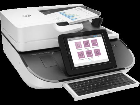 Digital Sender Flow 8500 FN2 A4 Döküman Tarayıcı