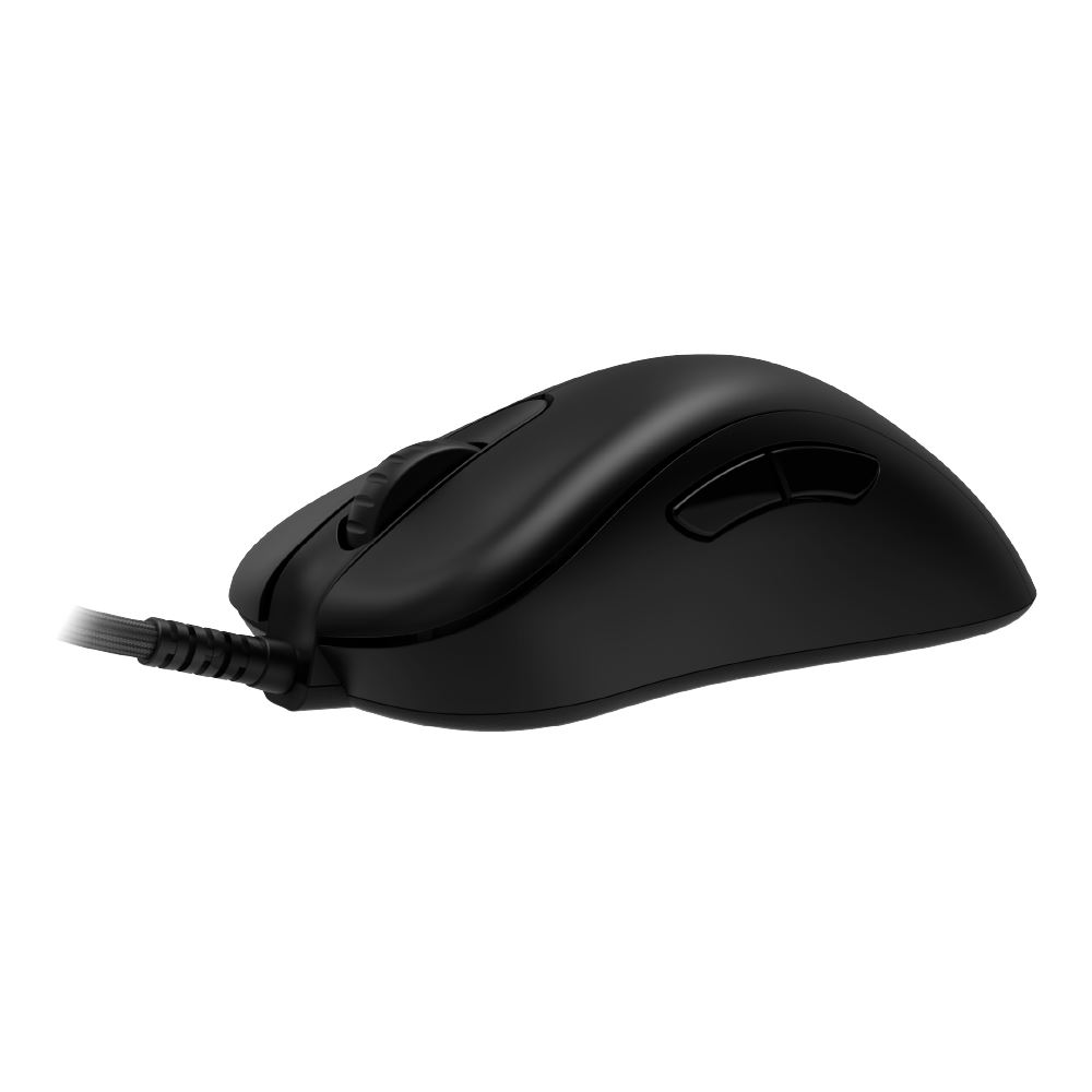 Paracord Kablolu Büyük Boy Sağ El Ergonomik Hafif 24 Çentik Siyah Espor