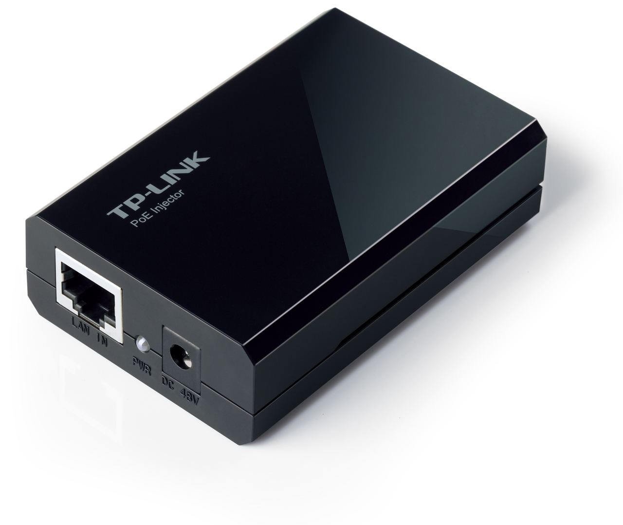 1 Port 10/100/1000 LAN 1 Port 10/100 PoE Enjektör