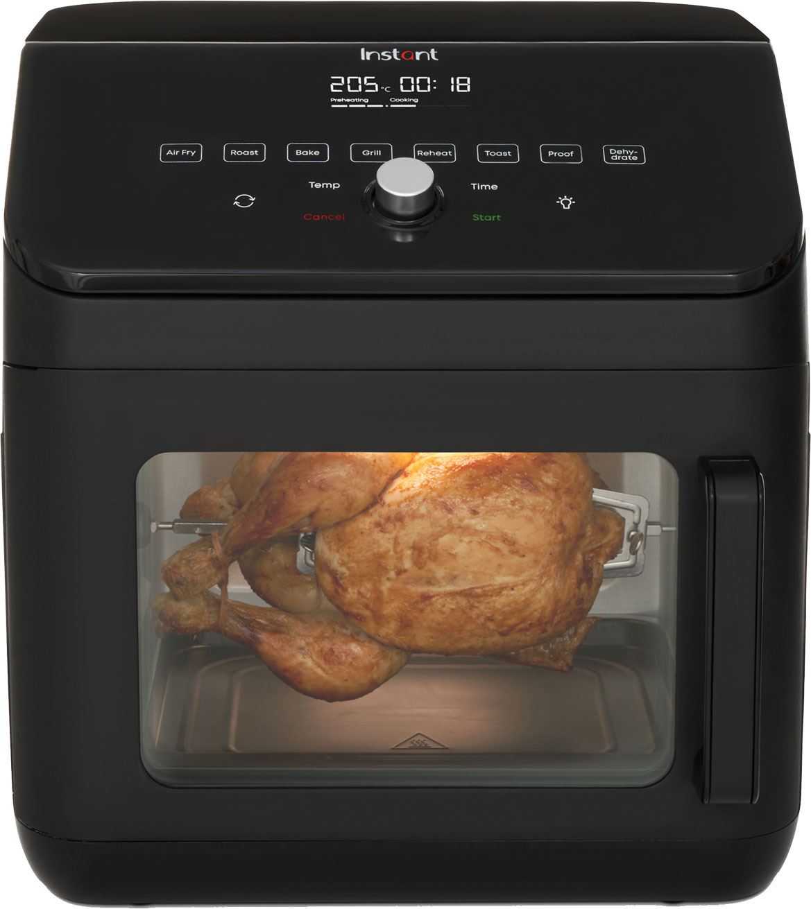 13 Litre 9 Programlı Yapışmaz ve Yıkanabilir Aksesuarlı Air Fryer Fırın