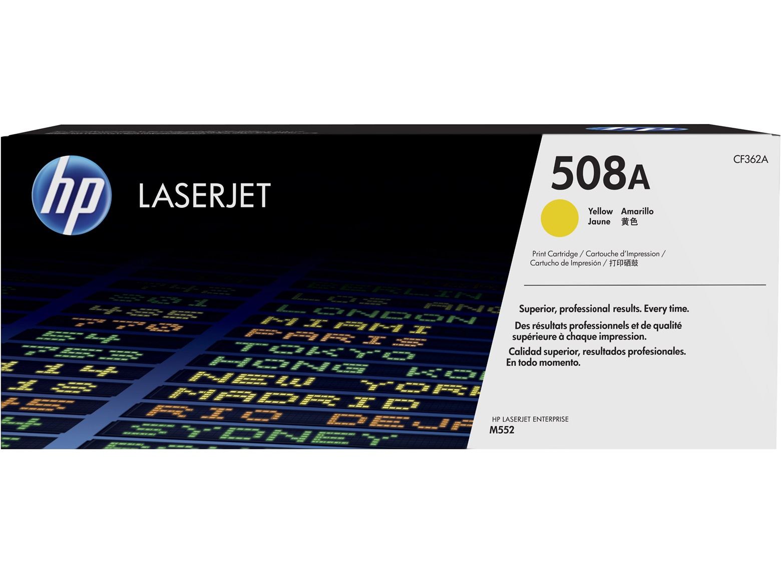 No 508A Sarı 5000 Sayfa Lazer Toner