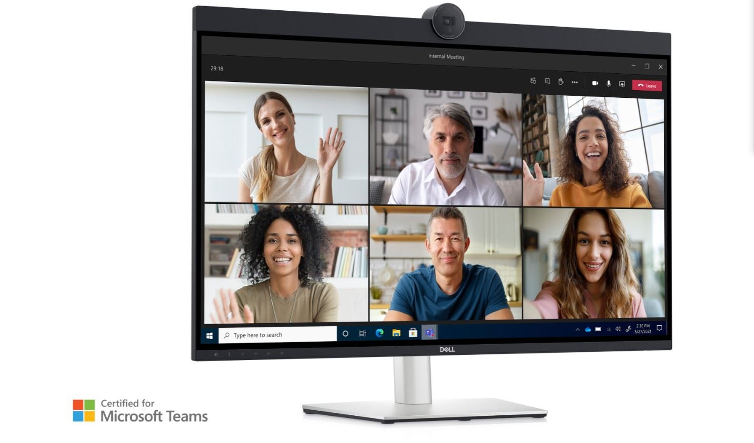 UltraSharp 32 4K Video Conferencing Monitor 3840X2160 5MS HDMI DP USB
