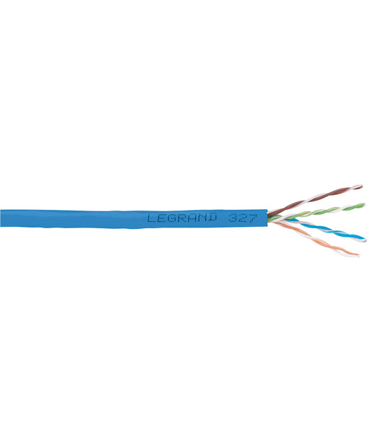 Cat6 F/UTP PVC 500m Makara 4P Mavi