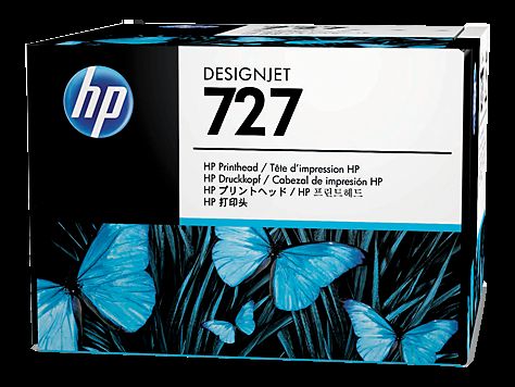 No 727 6 Renkli Baskı Kafası