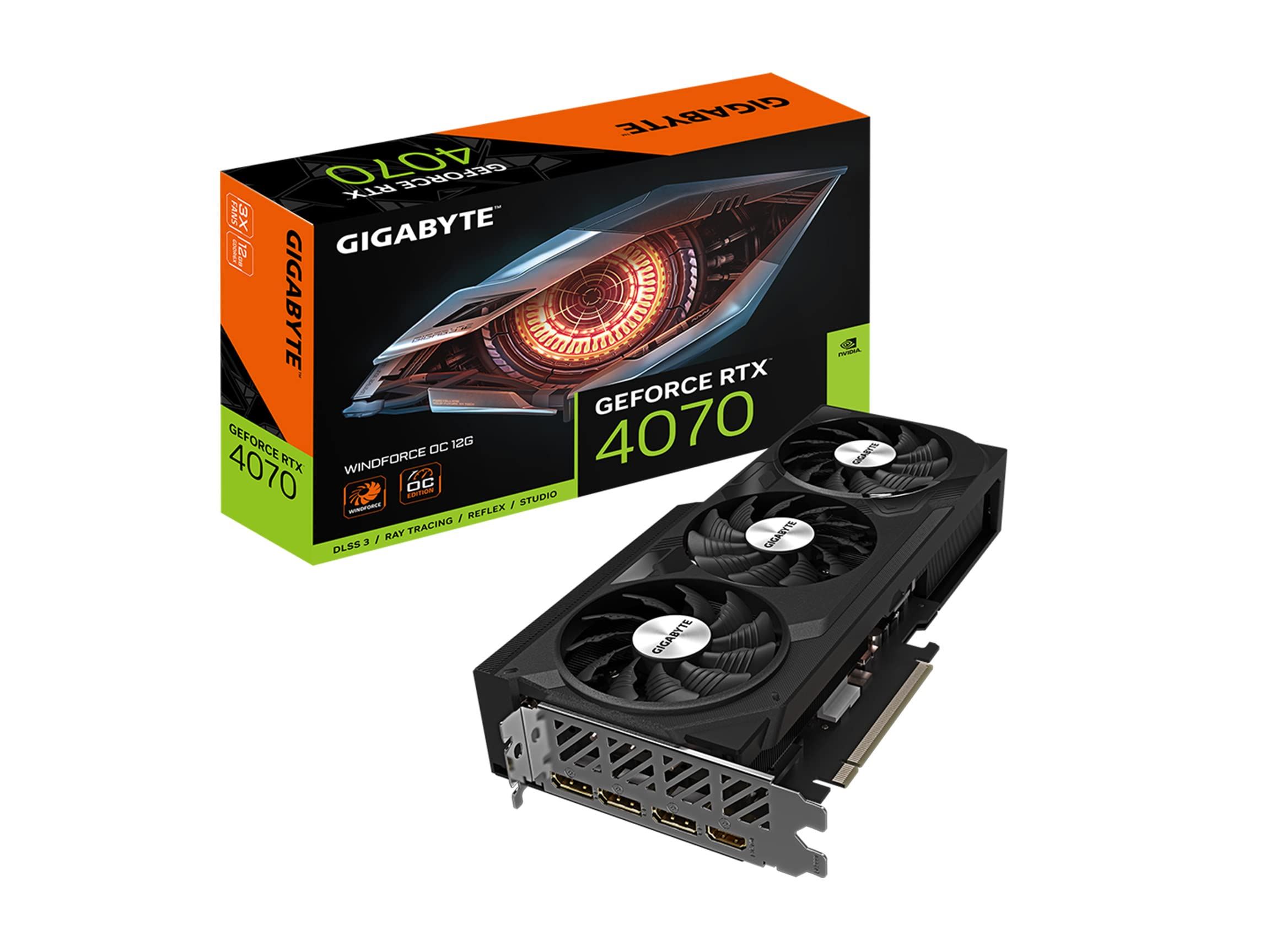 VGA RTX4070 SUPER WINDFORCE 3 OC 12GB 192B GDDR6X DP-HDMI EKRAN KARTI