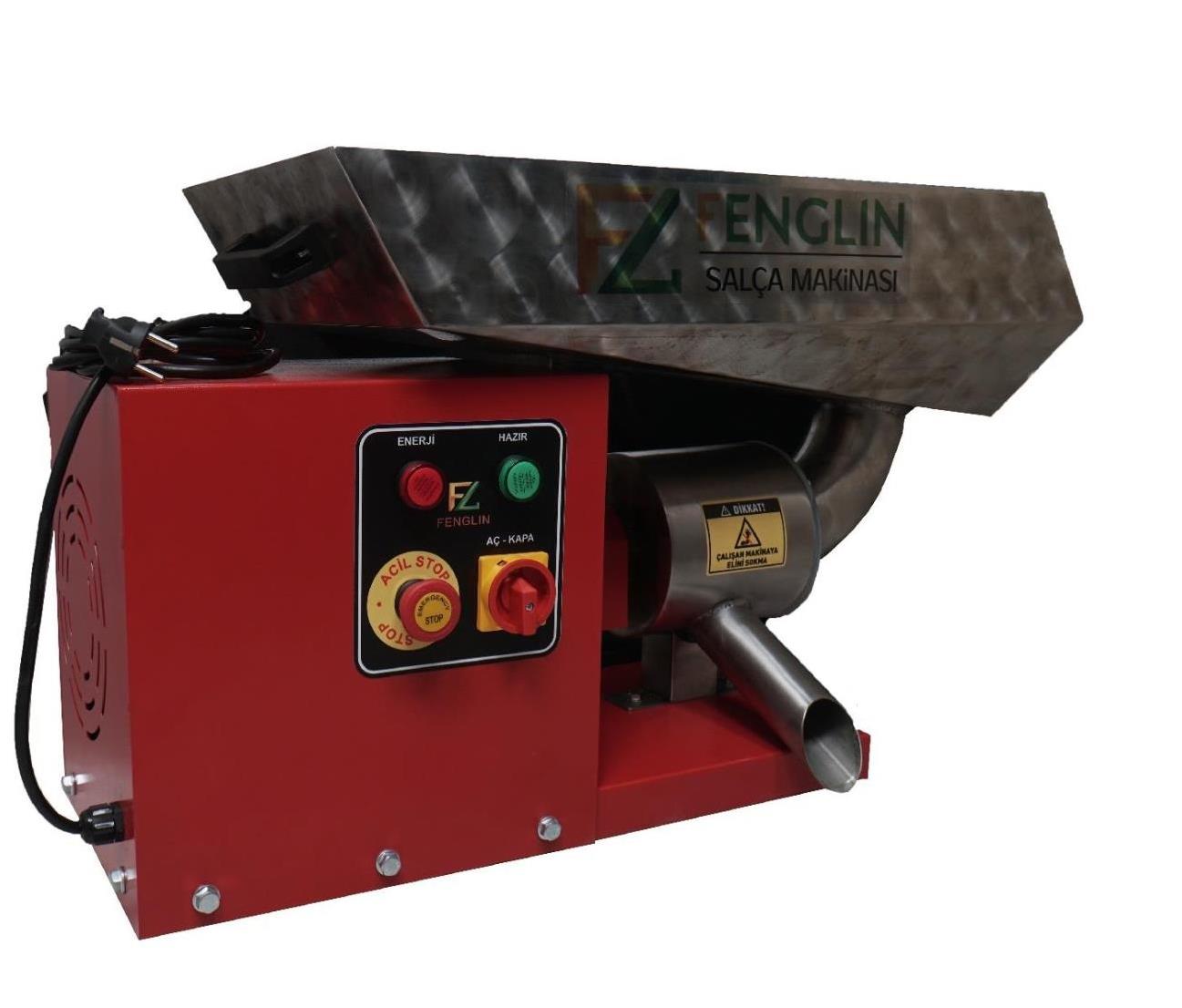 Fenglin FNG-2000 Profesyonel Salça Makinası
