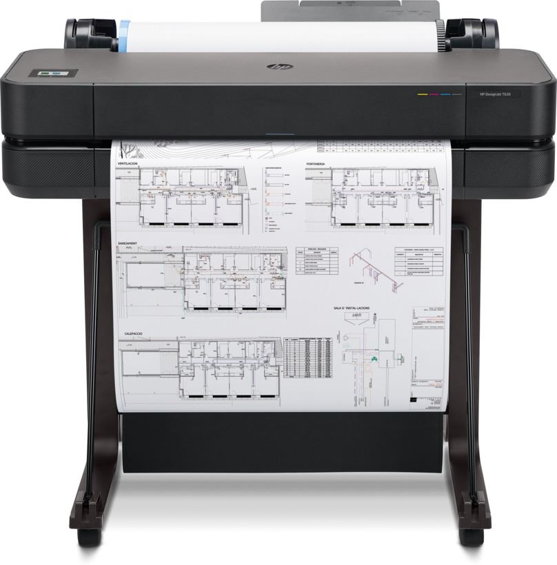 DesignJet T630 24" A1 Çizici