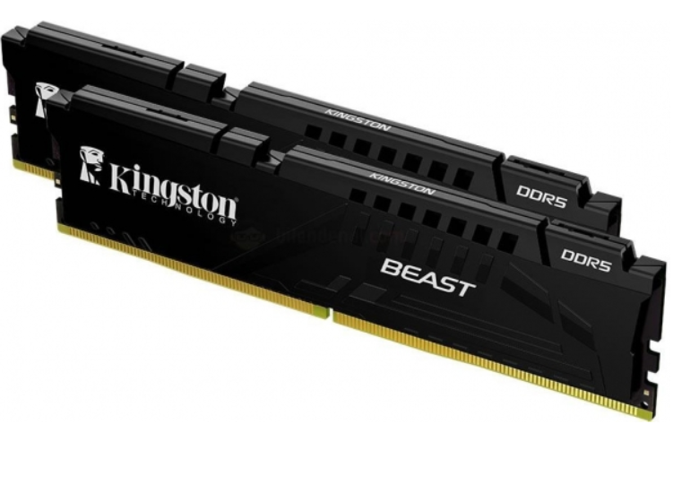 Kingston 16GB 6000MT/s DDR5 CL36 DIMM (Kit of 2) Beast Black EXPO Turkey