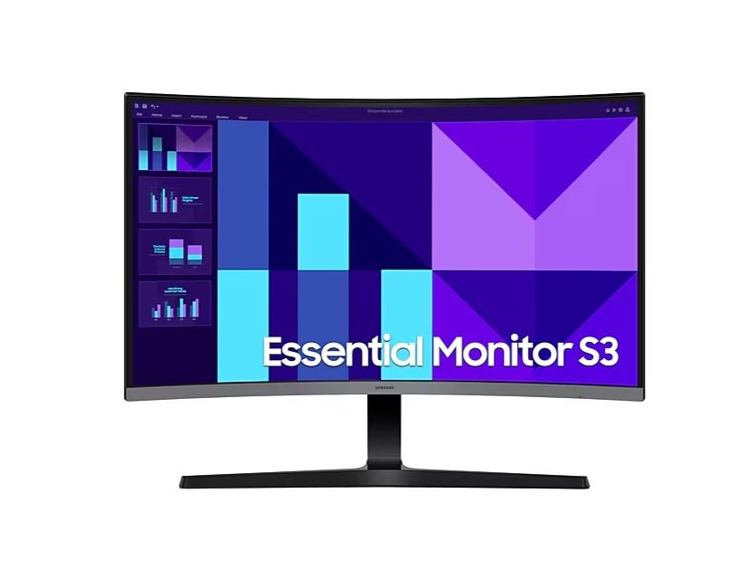 MON LED 27" 1.920x1.080 4MS 100HZ ESSENTIAL S3 CURVED