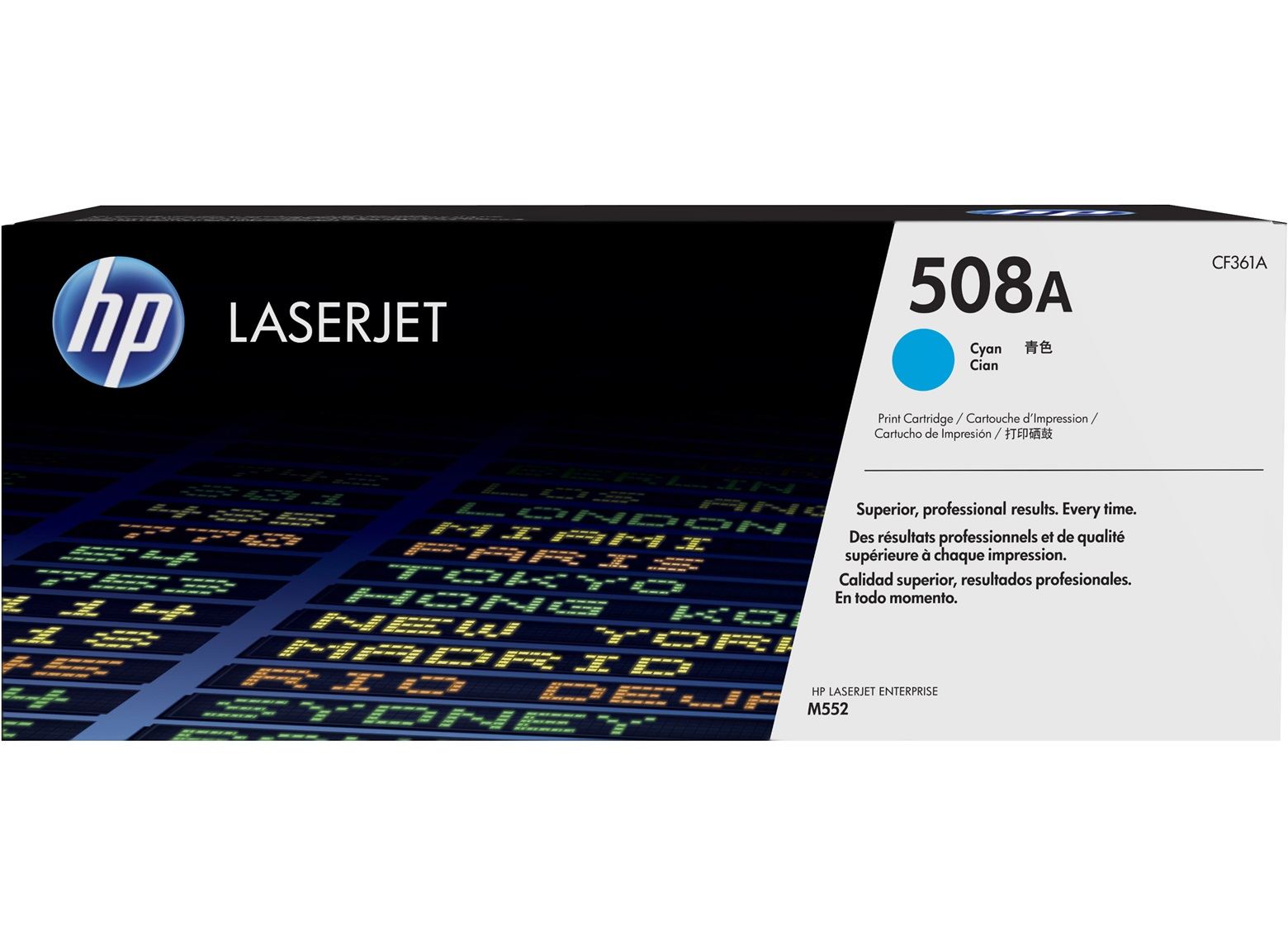 No 508A Mavi 5000 Sayfa Lazer Toner