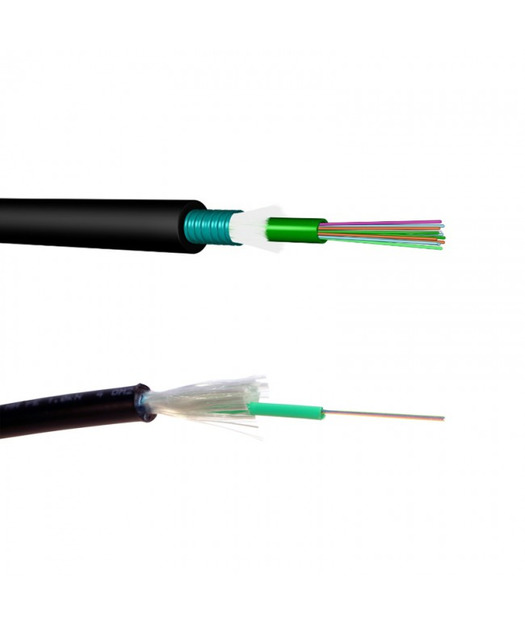 4 Core Zırhlı Outdoor OM4 Loose Tube 50/125 µm PE