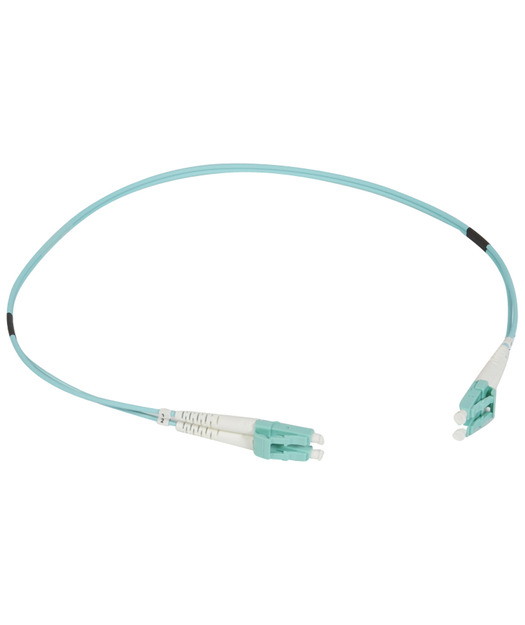 LC/LC Duplex Patch Cord OM4 LSZH 0,5m