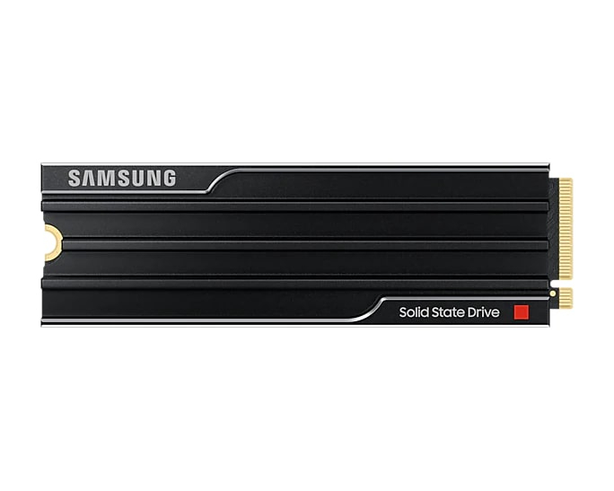 1TB SAMSUNG 9100 PRO HEATSINK 14700/14800MB/s MZ-VAP1T0CW SSD