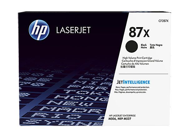No87X Yüksek Kapasite Siyah Lazer Toner