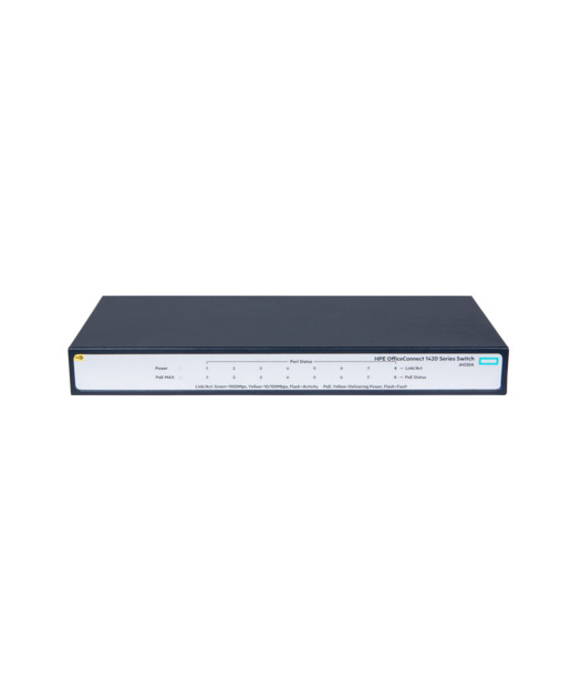 HPE 1420 8G PoE+ (64W) Switch