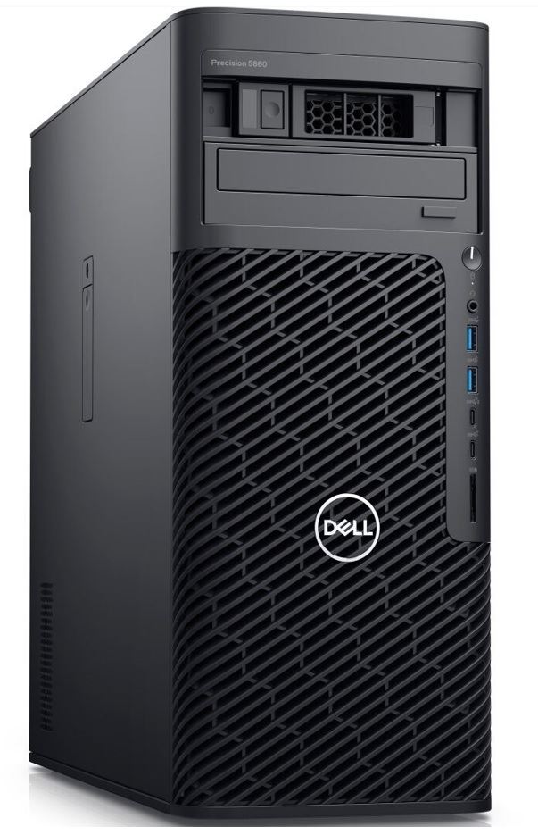 Precision 5860 W3-2445 32GB 512GB RTXA4000