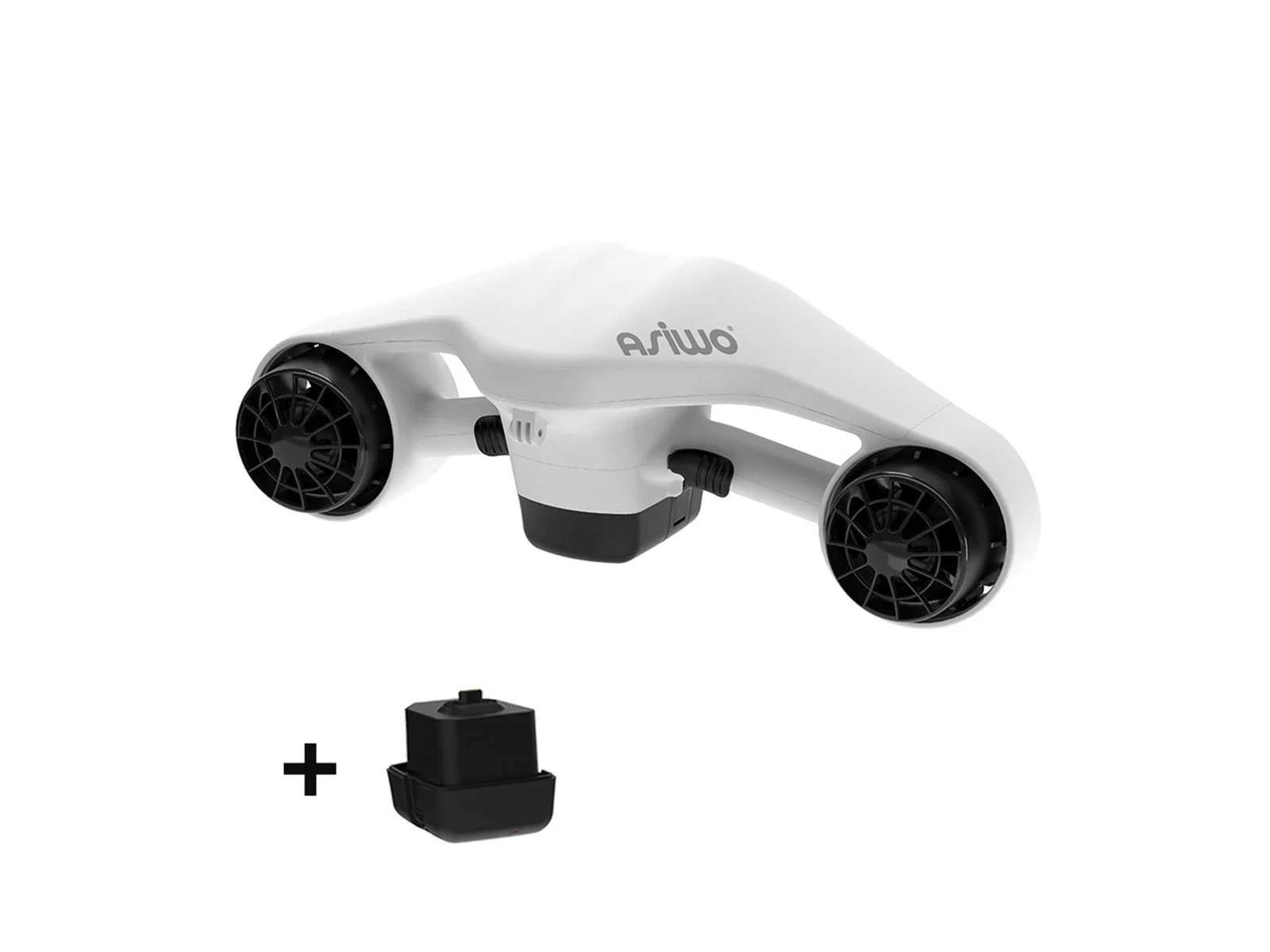 Asiwo Manta S Su Altı Scooter- 2 Batarya 126WH -Beyaz