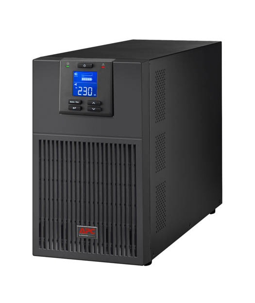 APC Easy UPS On-Line 3kVA Tower 230V 6x IEC C13 + 1x IEC C19 outlets Intelligent Card Slot