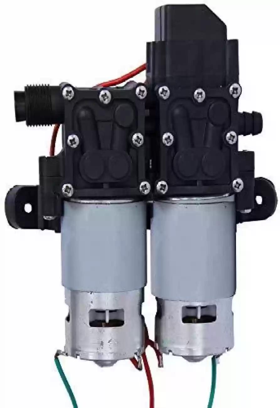 Çift Motorlu İlaçlama Diyafram Pompa 12 V
