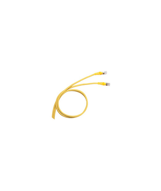 Cat6A S/FTP Patch Cord PVC 5m Sarı