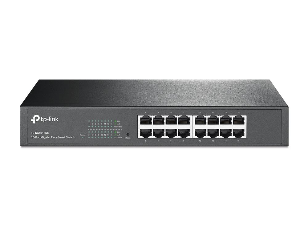 16 Port 10/100/1000MBPS Smart Switc