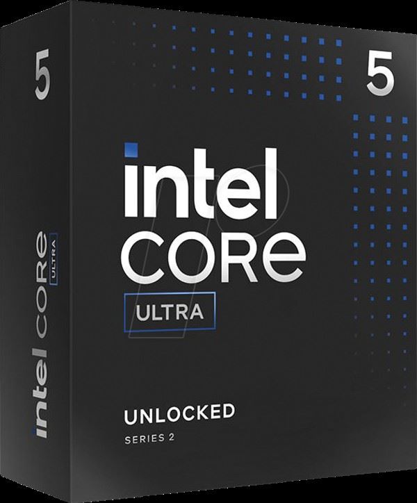 CPU ULTRA 5 245KF 5.2GHz LGA1851 24MB