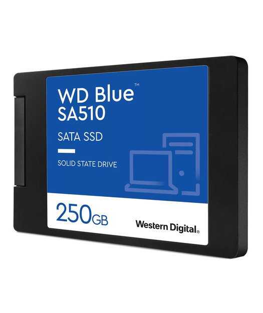 WD 250GB SATA BLUE 2,5'' SSD