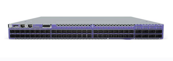 X695-48Y Switch with two empty